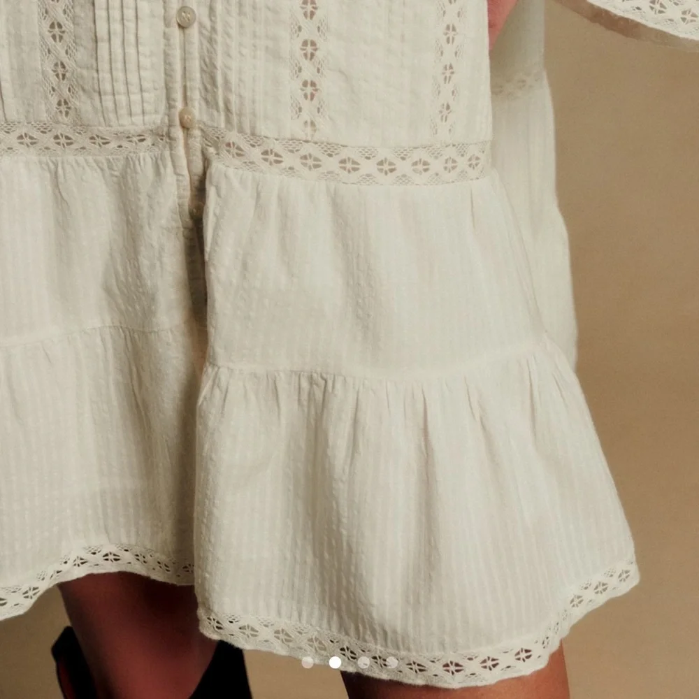 Abigail Dress Sezane Size 4 NWT - Picture 2 of 10